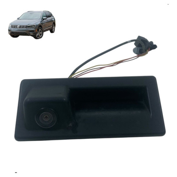 Maçaneta Tampa Traseira Câmera Ré Tiguan 2018 2021 