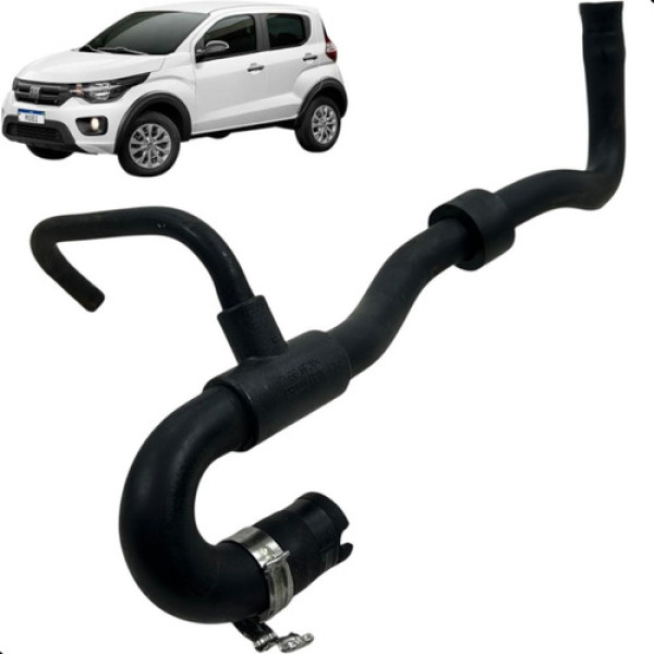 Mangueira Respiro Tampa Válvula Mobi 1.0 4cc 2017 A 2019