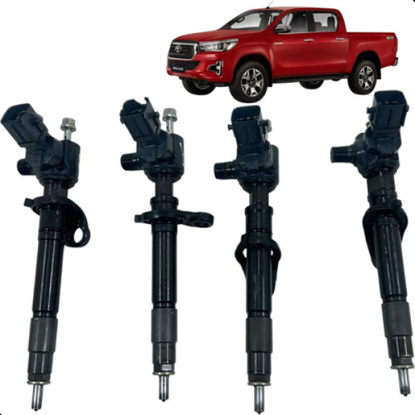 Bico Injetor Hilux Sw4 2.8 2016 2017 A 2022 Valor Unidade