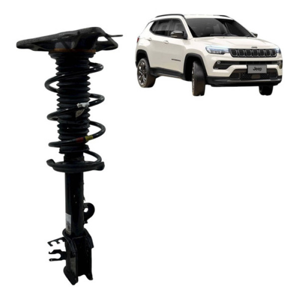 Amortecedor Jeep Compass T270 2022 A 2024 Traseiro Esquerdo
