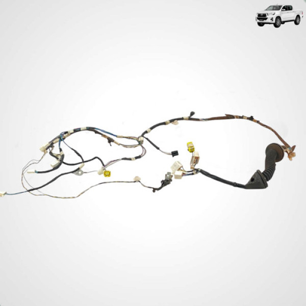 Chicote Porta Dianteira Hilux 2.8 2016 A 2020 Direita