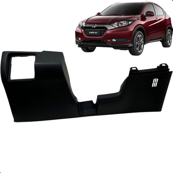Moldura Acabamento Inferior Painel Honda Hrv 2016 2017 2021