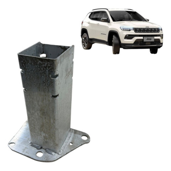 Ponta Longa Alma Compass 1.3 2022 2024 Dianteira Esquerda Prateado