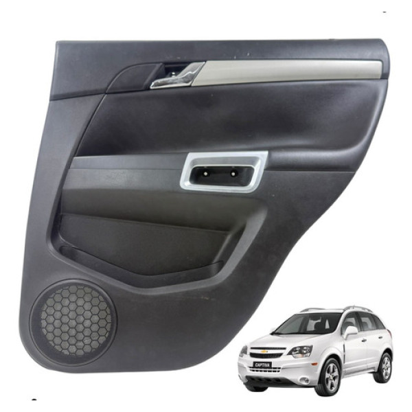 Forro Porta Captiva 2009 A 2016 Traseira Direita