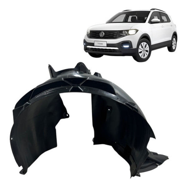 Parabarro Dianteiro T-cross Tcross 1.0 2018 A 2021 Direito