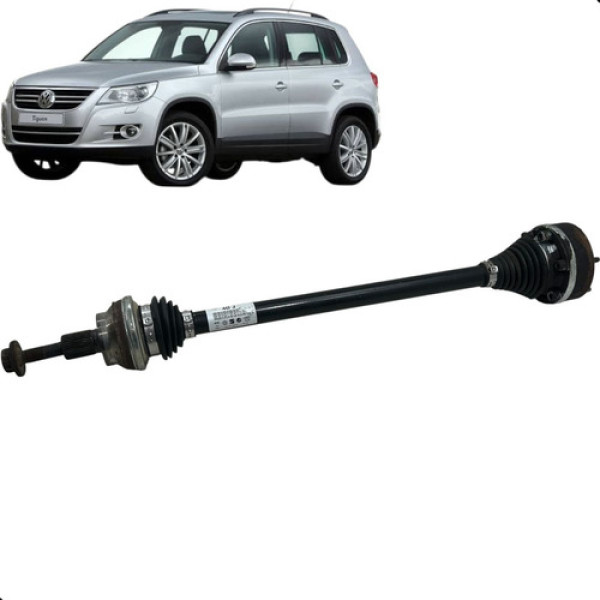 Semi Eixo Traseiro Direito Tiguan 2.0 Tsi 2010 2011 A 2014