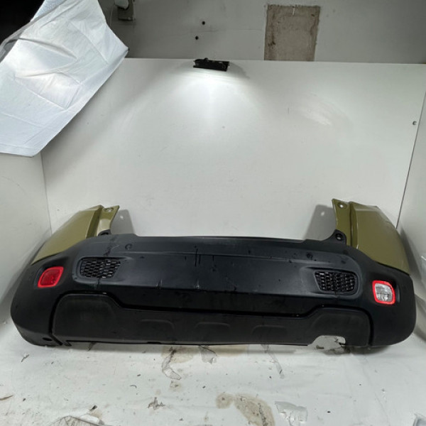 Parachoque Traseiro Jeep Renegade 2016 A 2018 Detalhe