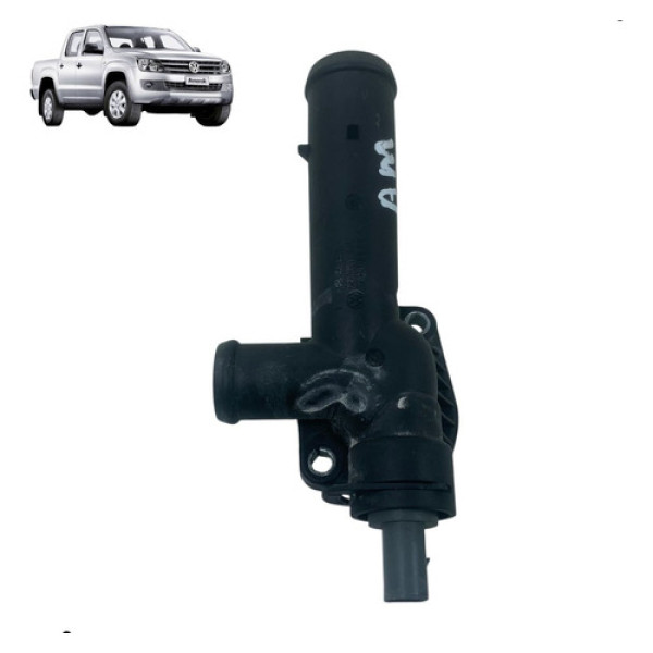 Flange Tubo Fluxo Dágua Amarok 2.0 2012 2019 