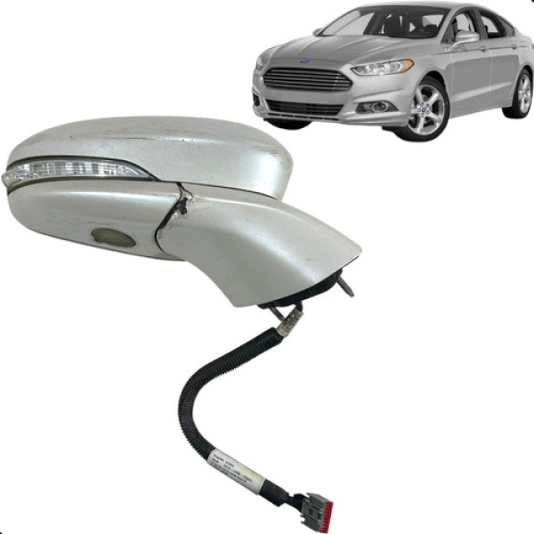 Retrovisor  Direito Ford Fusion 2013 2014 2015 2016 Titânium