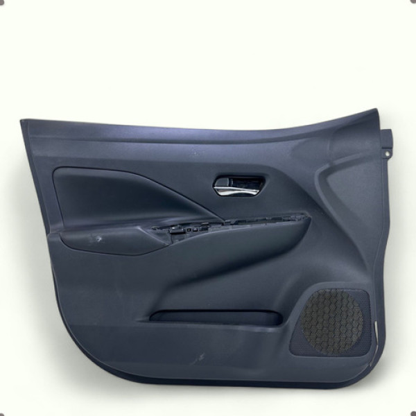 Forro Porta Dianteira Esquerda Nissan New Versa 2021 2022