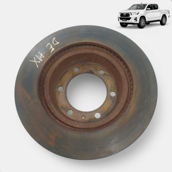 Disco Freio Dianteiro Toyota Hilux 2.8 2016 A 2020 Original