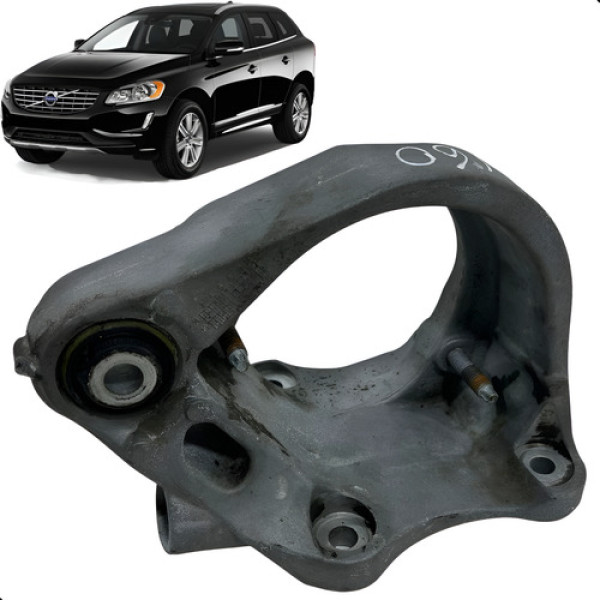 Suporte Semi Eixo Volvo Xc60 2.0 2014 2015 2016 2017 Prateado