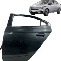 Porta Traseira Esquerda Onix Prisma 2013 A 2019 Traseira Esquerdo Preto