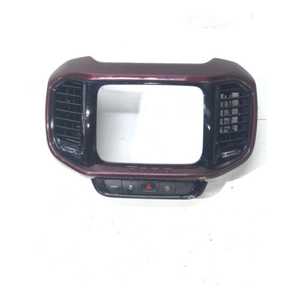 Moldura Mídia Completa C/ Botoes Toro 2018 A 2020  C5534