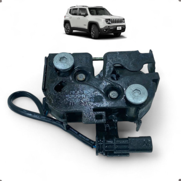 Fechadura Esquerda Capô Jeep Renegade 1.8 2017 A 2021