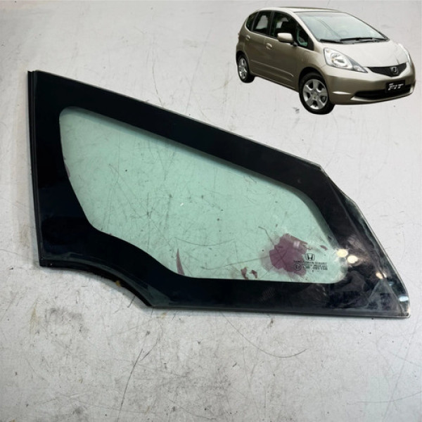 Vidro Vigia Dianteiro Direito Honda Fit 2009 2010 2011 2012