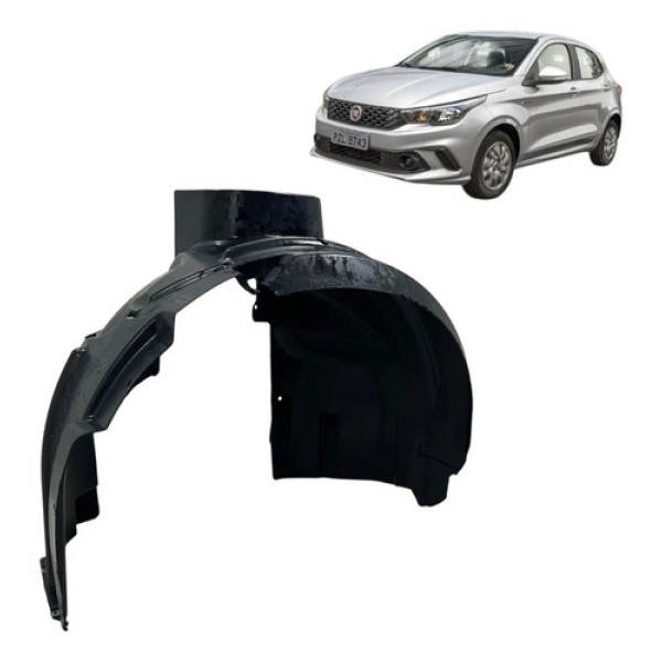 Parabarro Dianteiro Esquerdo Fiat Argo 2017 A 2023