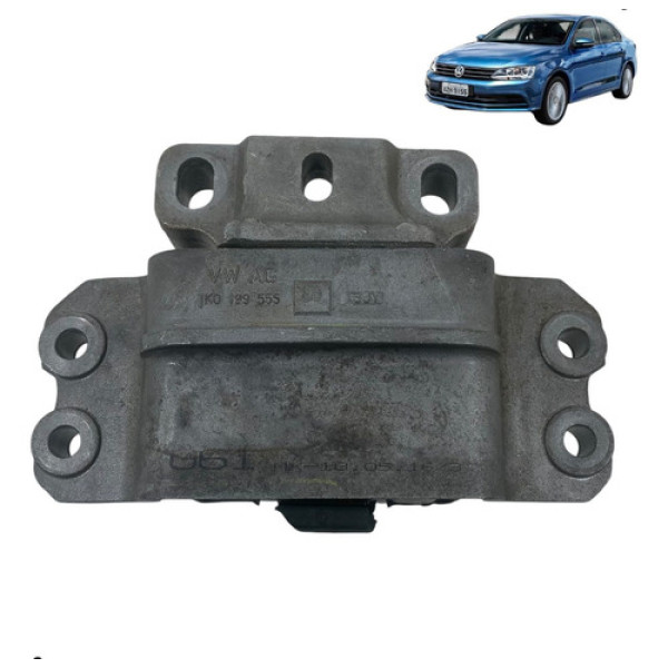 Suporte Coxim Câmbio Esquerdo Jetta 1.4 2014 A 2018 