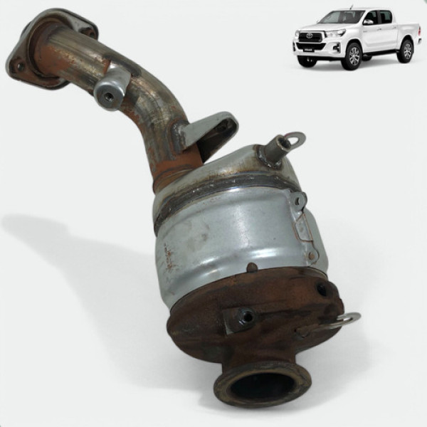 Catalisador Toyota Hilux Sw4 2.8 2016 2017 A 2022