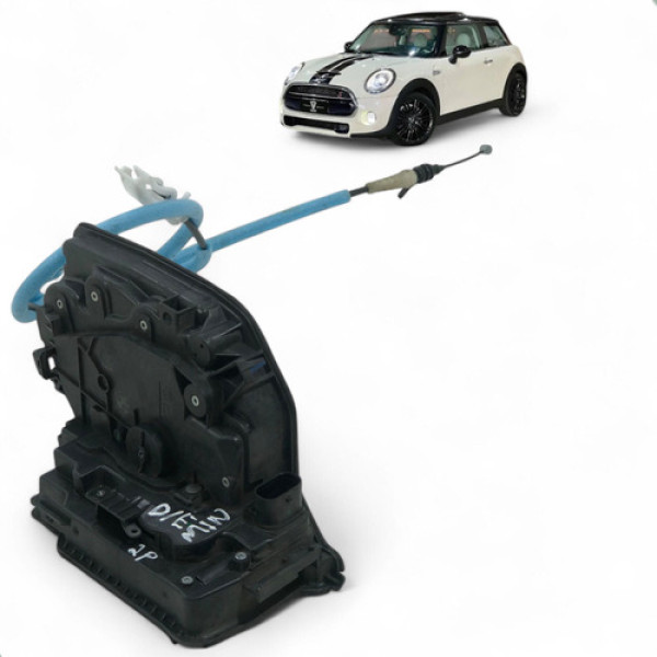 Fechadura Porta Dianteira Esquerda Mini Cooper S 2014 2019