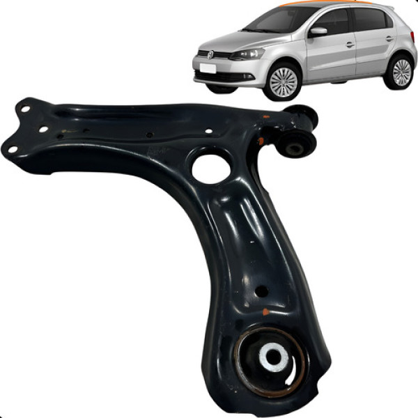 Balança Bandeja Volkswagen Gol G5 G6 1.0 2009 2013 Esquerda