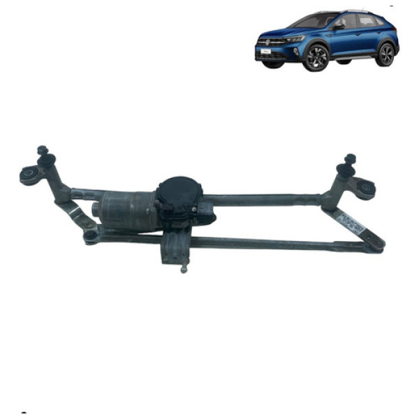 Motor Limpador Parabrisa Dianteiro Nivus 2021 A 2024