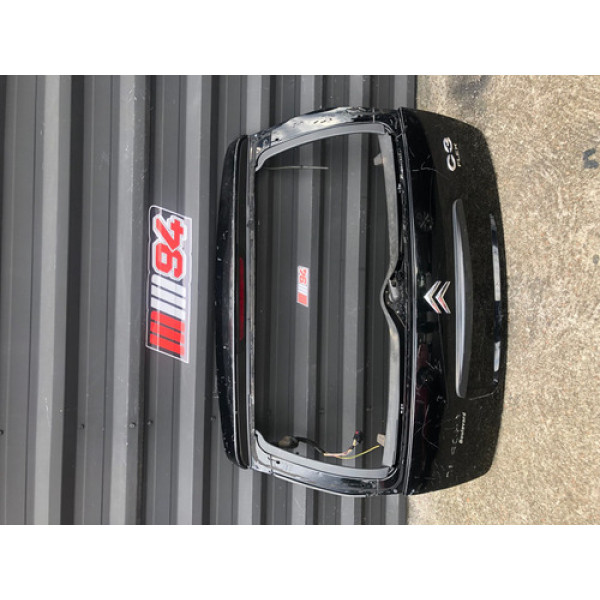 Tampa Traseira Citroen C3 2005 A 2012 3493381100 C2852 Preto
