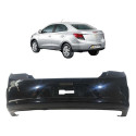 Parachoque Traseiro Chevrolet Prisma 2013 A 2019 C/ Detalhe 