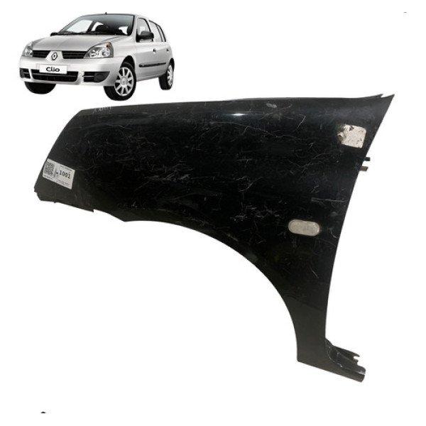 Paralama Esquerdo Clio 2003 A 2011