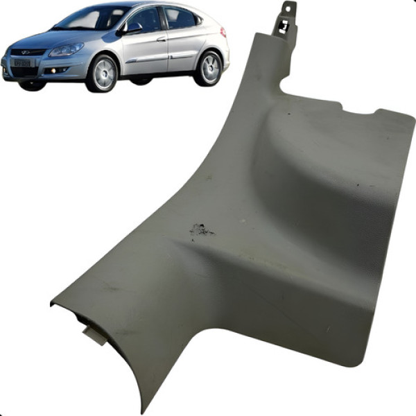 Soleira Traseira Direita Chery Cielo 1.6 2010 2011 2012 Cinza