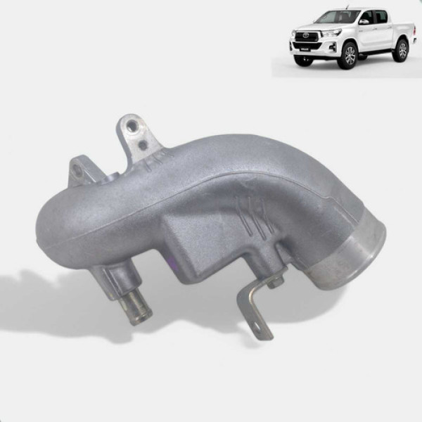 Tubo Cano Admissão Turbina Hilux 2.8 2016 2017 A 2023