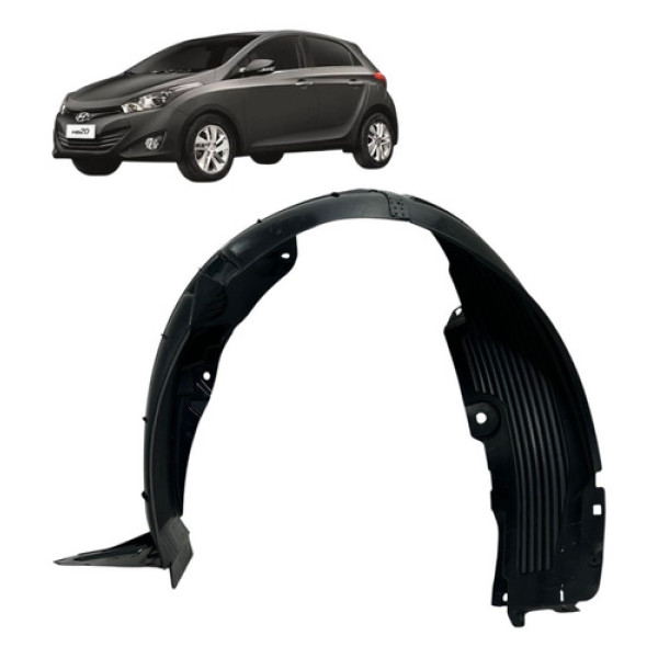 Parabarro Dianteiro Esquerdo Hyundai Hb20 2017 A 2020