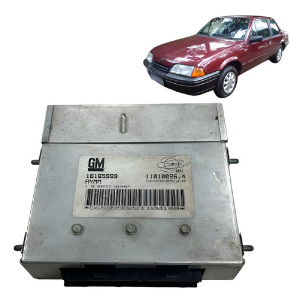 Modulo De Injecao Gm Monza 2.0 1990 1991 1992 Original