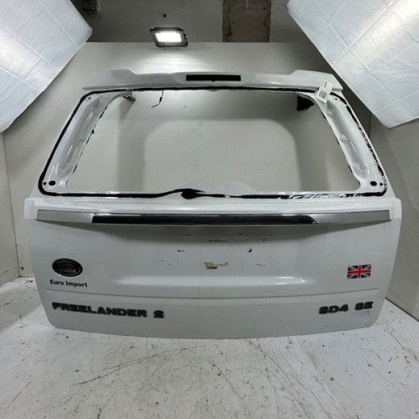 Tampa Traseira Land Rover Freelander 2 2009 2010 2011 2012 Branco