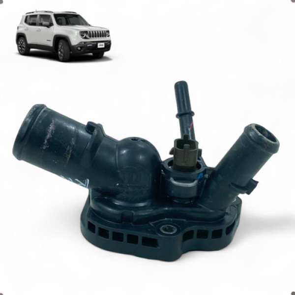 Carcaça Válvula Termostática Renegade 1.8 Flex 2017 A 2021