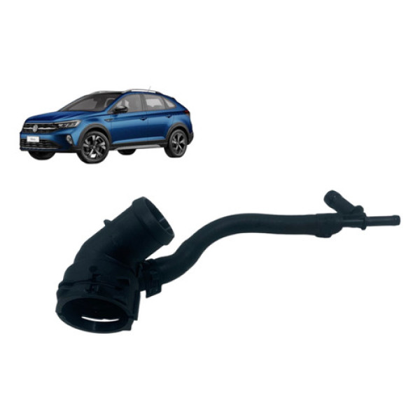 Mangueira Flange Engate Radiador Polo Nivus 1.0 