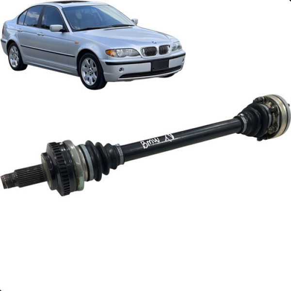 Semi Eixo Bmw 325i 2.5 2000 2001 2002 2003 Traseiro Direito