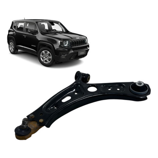 Balança Bandeja Jeep Renegade 1.8 Flex 2016 A 2020 Esquerda