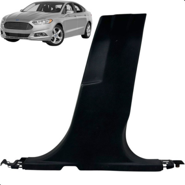 Acabamento Moldura Central Esquerda Fusion 2014 2015 2016