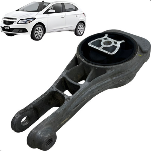 Coxim Inferior Cambio Prisma Ônix Original 2012 A 2019