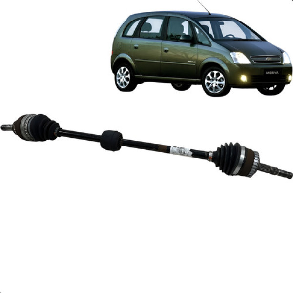 Semi Eixo Direito Meriva 1.8 2008 A 2011 Automatica