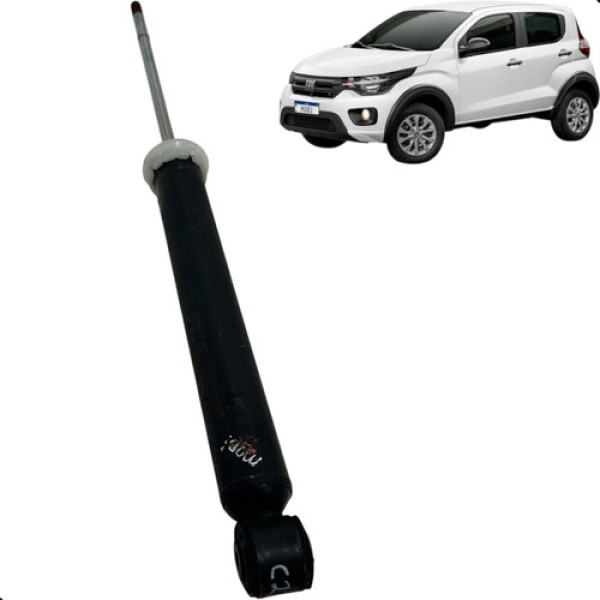 Amortecedor Fiat Mobi 1.0 2017 A 2021 Traseiro Ambos Lados