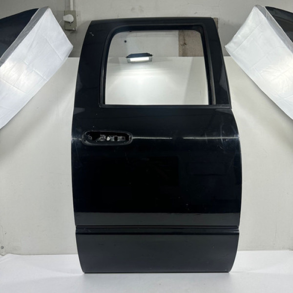 Porta Dodge Ram 2500 2008 2009 2010 Traseira Direita Traseira Direita Preto