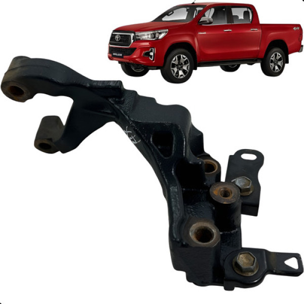 Suporte Bomba Direção Hidráulica Toyota Hilux 2.8 2016  2023