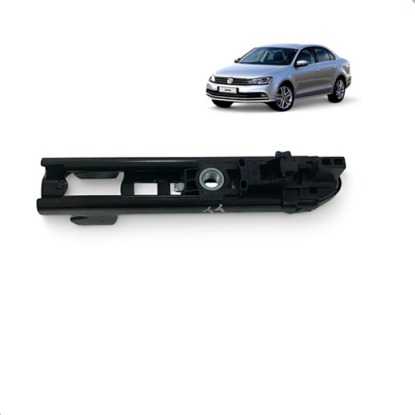 Regulador Altura Cinto  Dianteiro Direto Jetta 2011 2012 Preto