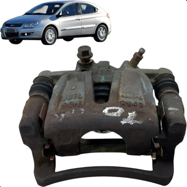 Pinça De Freio Traseira Direita Chery Cielo 1.6 2010