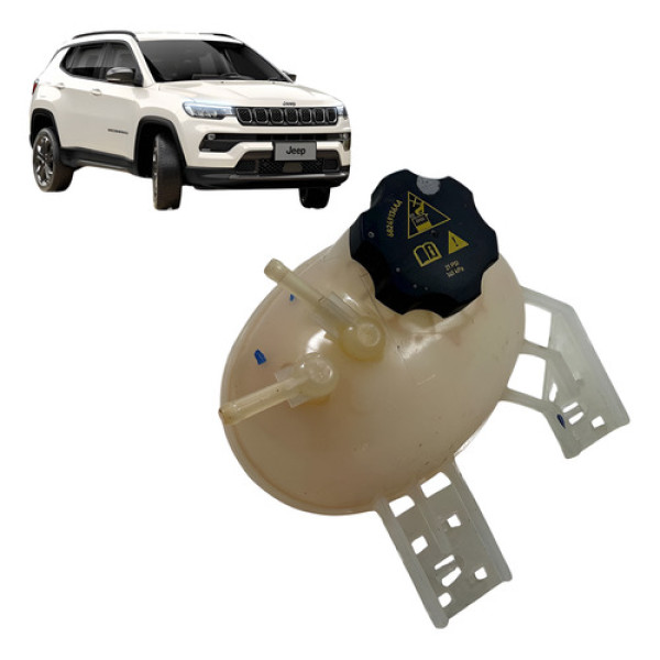 Reservatório Água Radiador Jeep Compass 1.3 T270 2022 A 2024