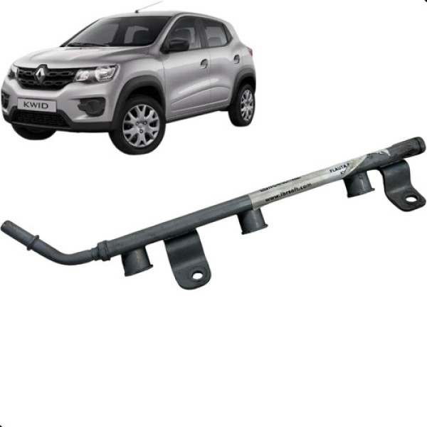 Flauta Bicos Injetores Kwid 1.0 2017 2018 2019 2020