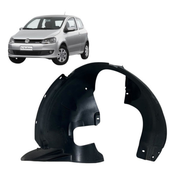 Parabarro Volkswagen Fox 2010 A 2014 Dianteiro Esquerdo