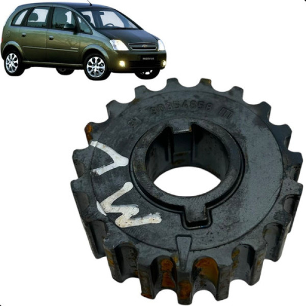 Engrenagem Virabrequim Meriva Montana 1.4 1.8 2008 A 2010